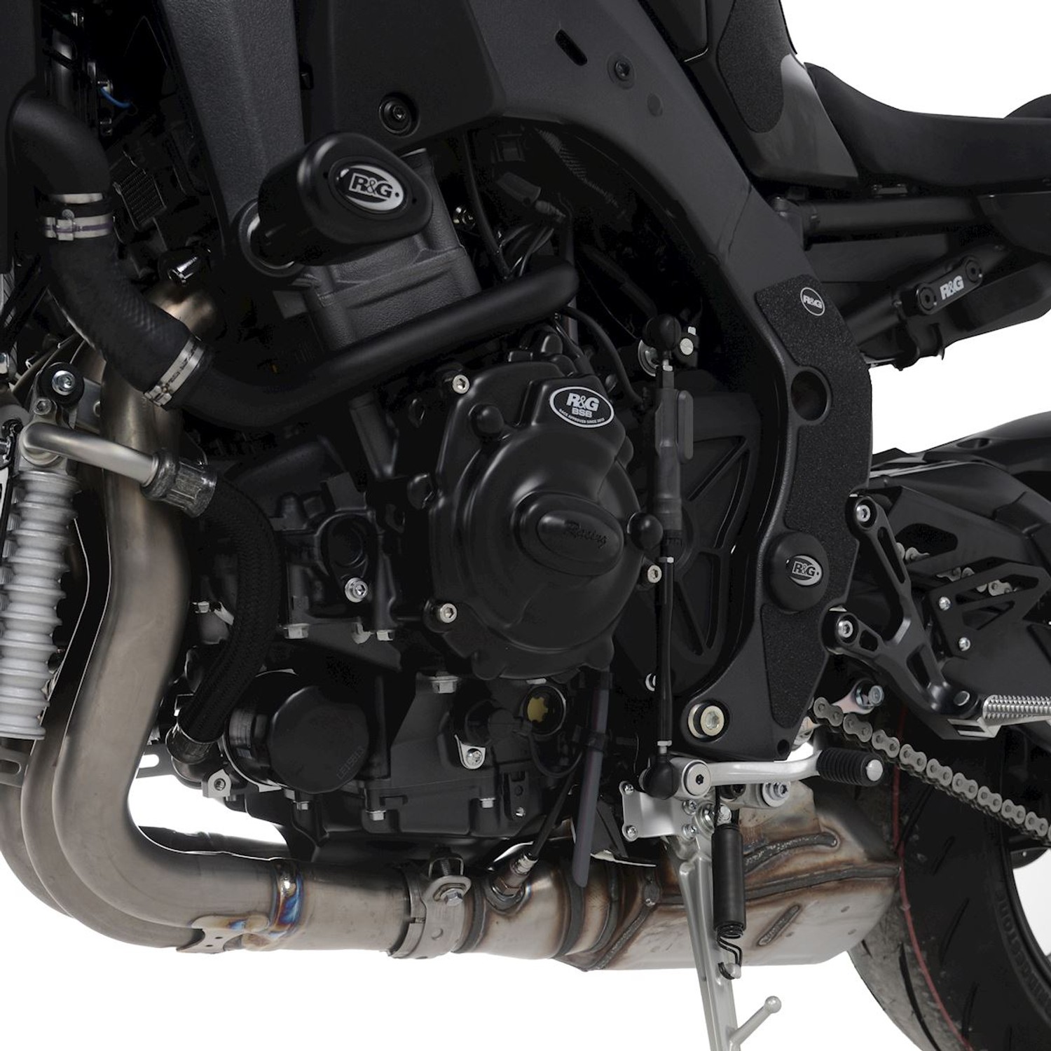 R&G Racing, LHS Generator Cover (Race Version) for Yamaha MT-10 '13-'22 R&G Racing, LHS Generator Cover (Race Version) for Yamaha MT-10 '13-'22